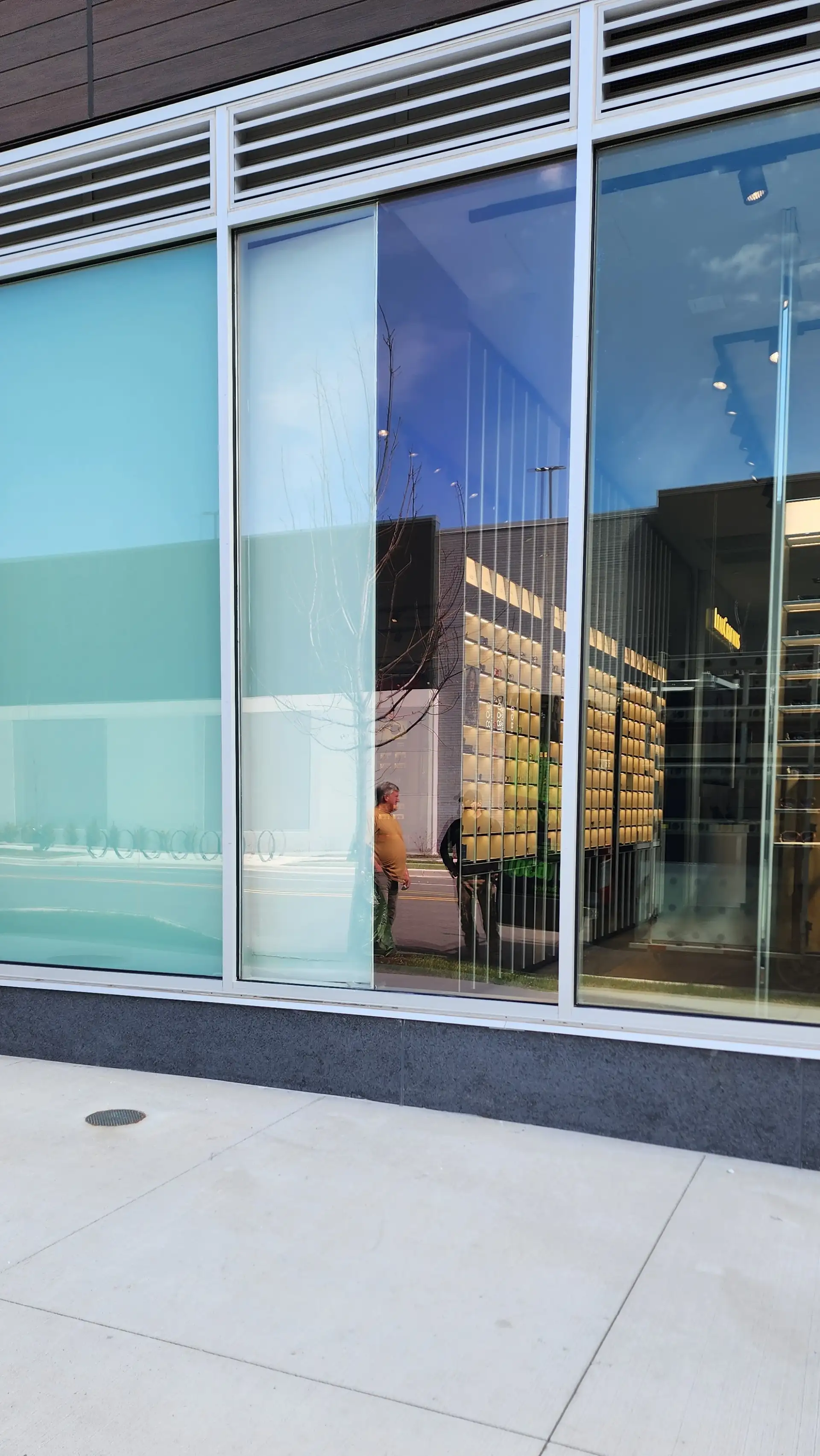 Glass installation gallery